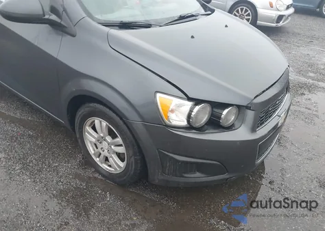 2013 Chevrolet Sonic Lt from USA, damaged, VIN 1G1JC5SH3D4190489